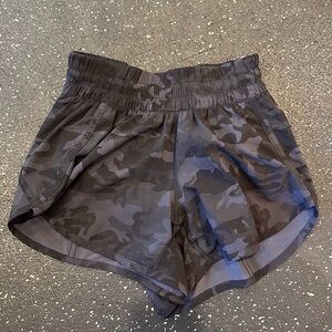 Lululemon Athletica Camo Tracker Short